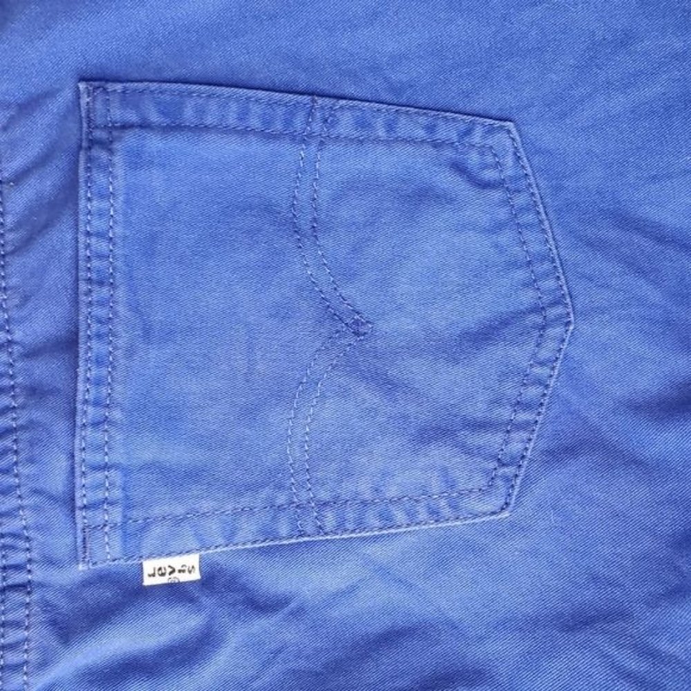 Levi Strauss & Co Men's 514 Straight Fit-Jeans, Electric Blue. Size 38x29 - Picture 6 of 13